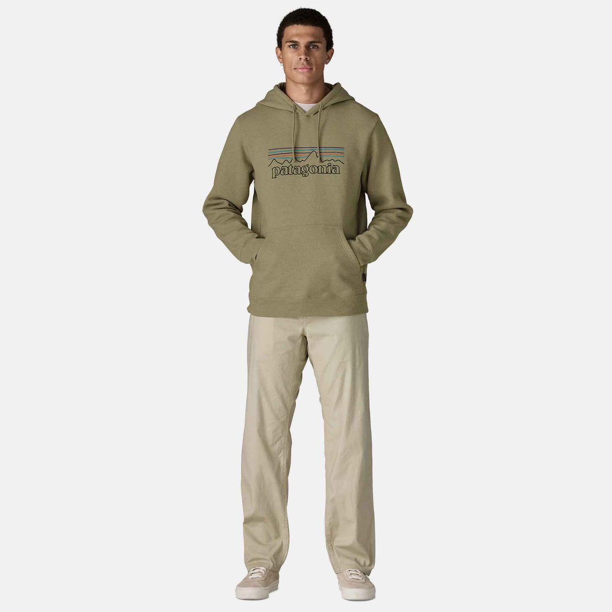 P-6 Logo Uprisal Hoody | P-6 Outline Gumtree Green
