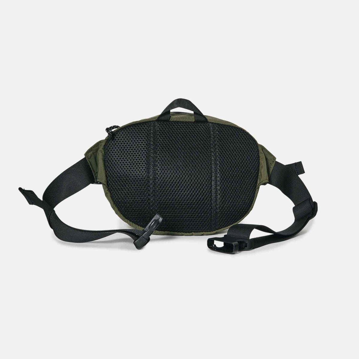 Nylon Hip Bag | Dusty Olive