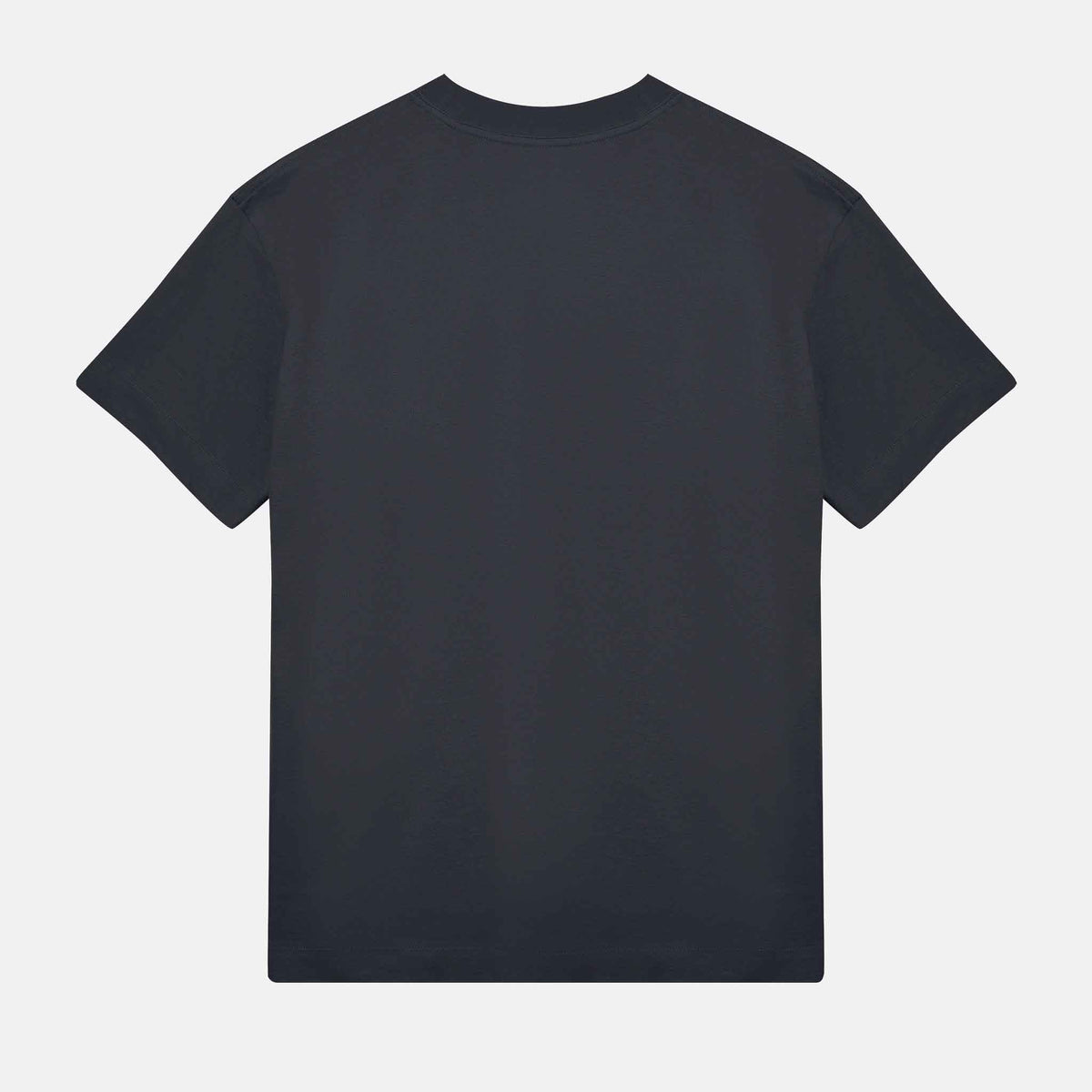 Snöiga träd Boxy Tee | Svart