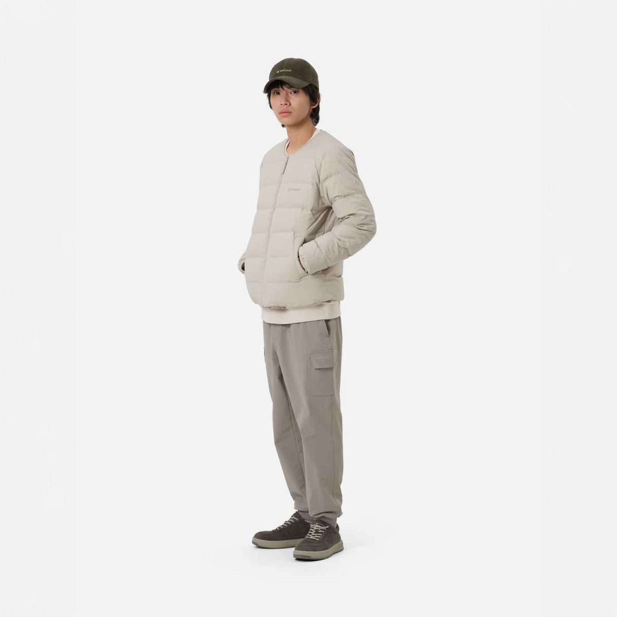 Corduroy Cap | Dark Green
