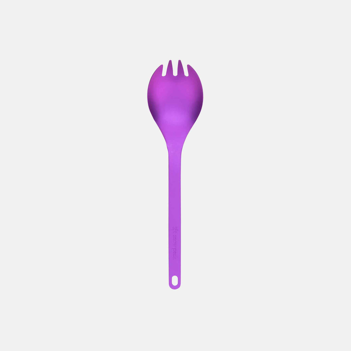 Titanium Spork Purple