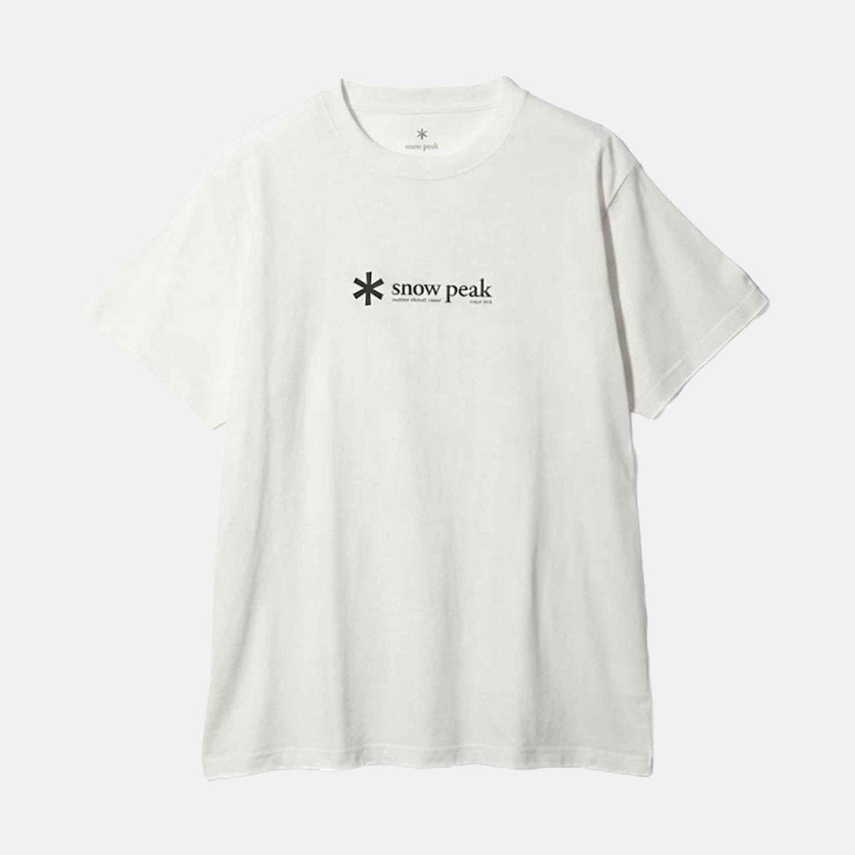 Soft Cotton Logo Short Sleeve T-Shirt | White
