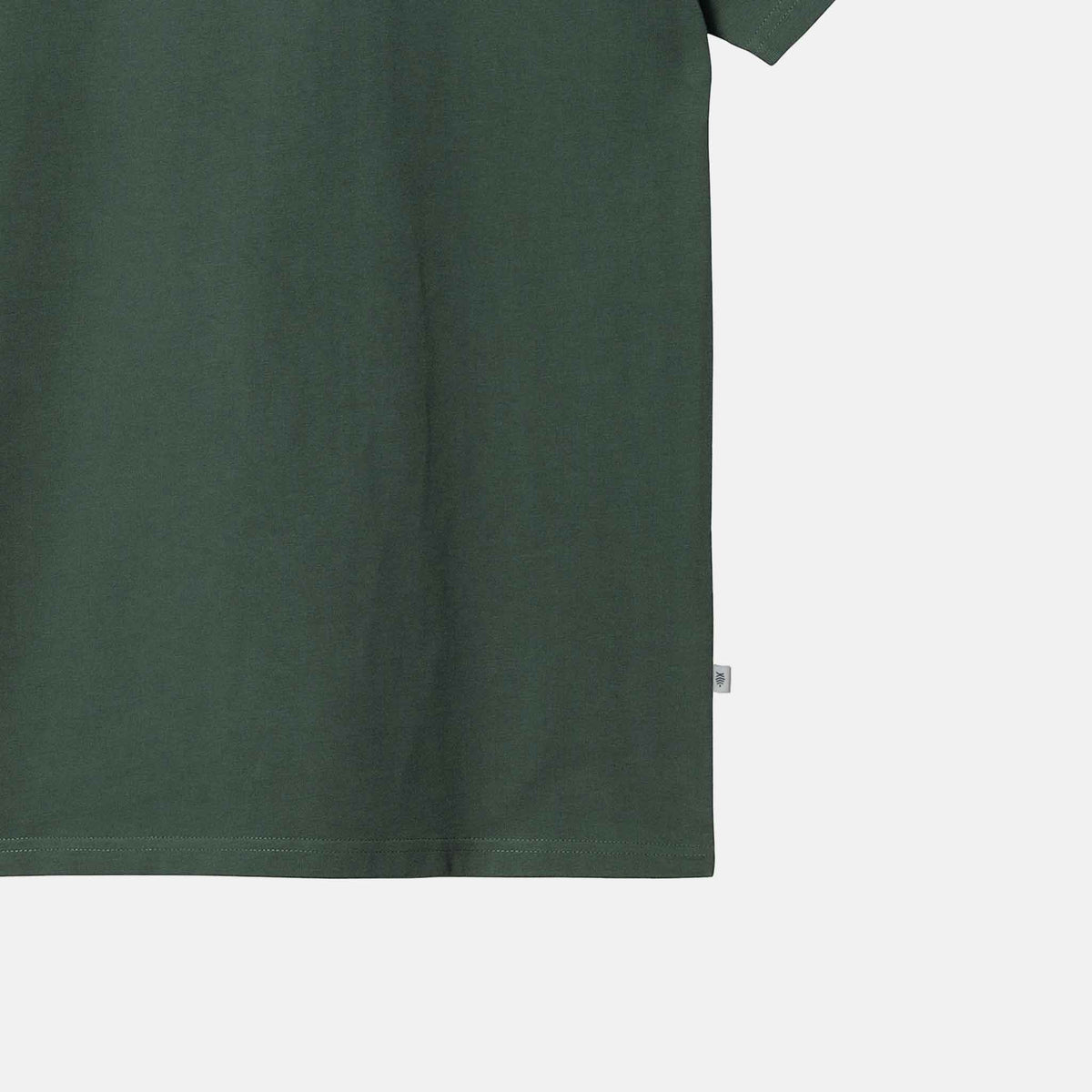 En kraftigare vanlig T-Shirt | Grön