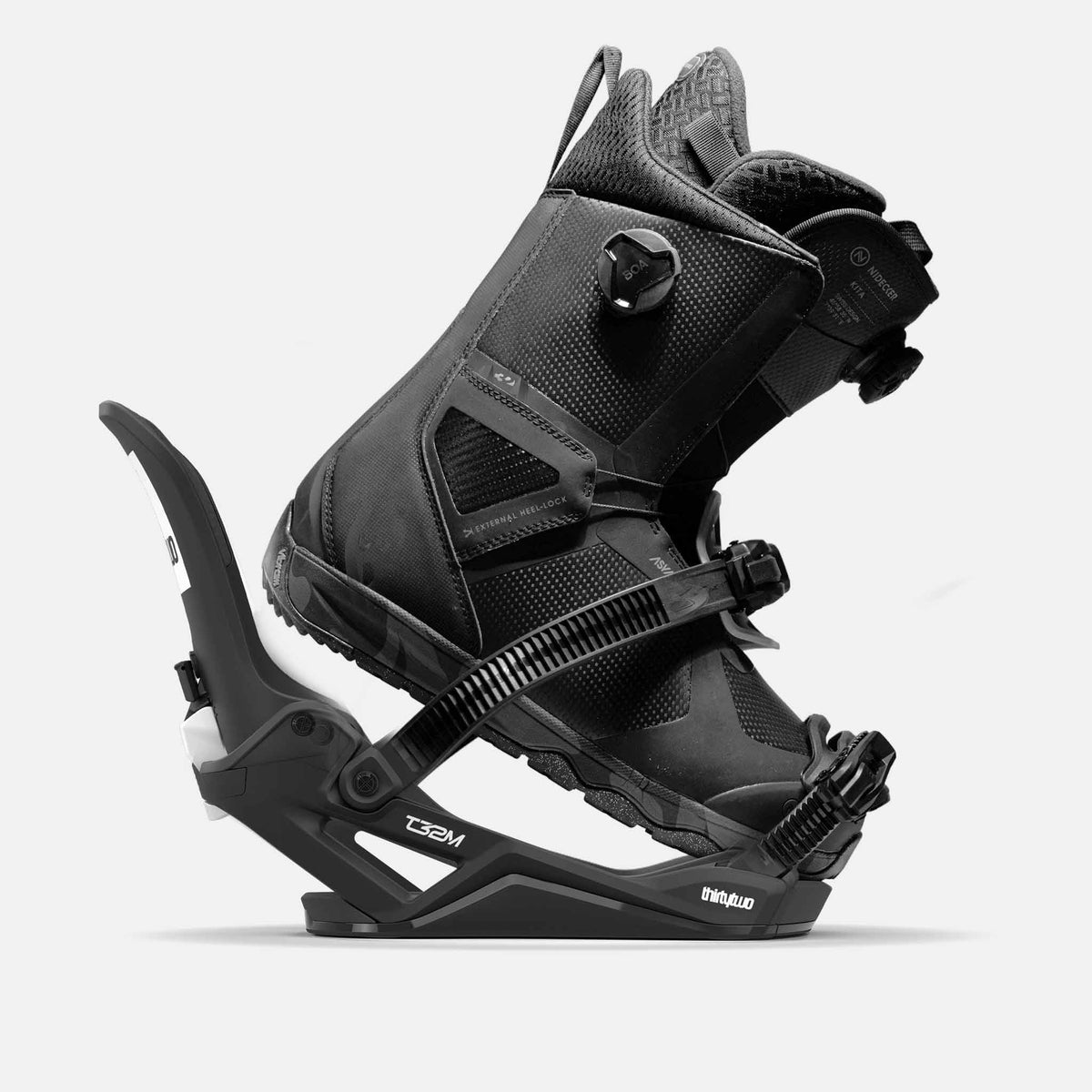 T32M LTD Black Snowboardpaket