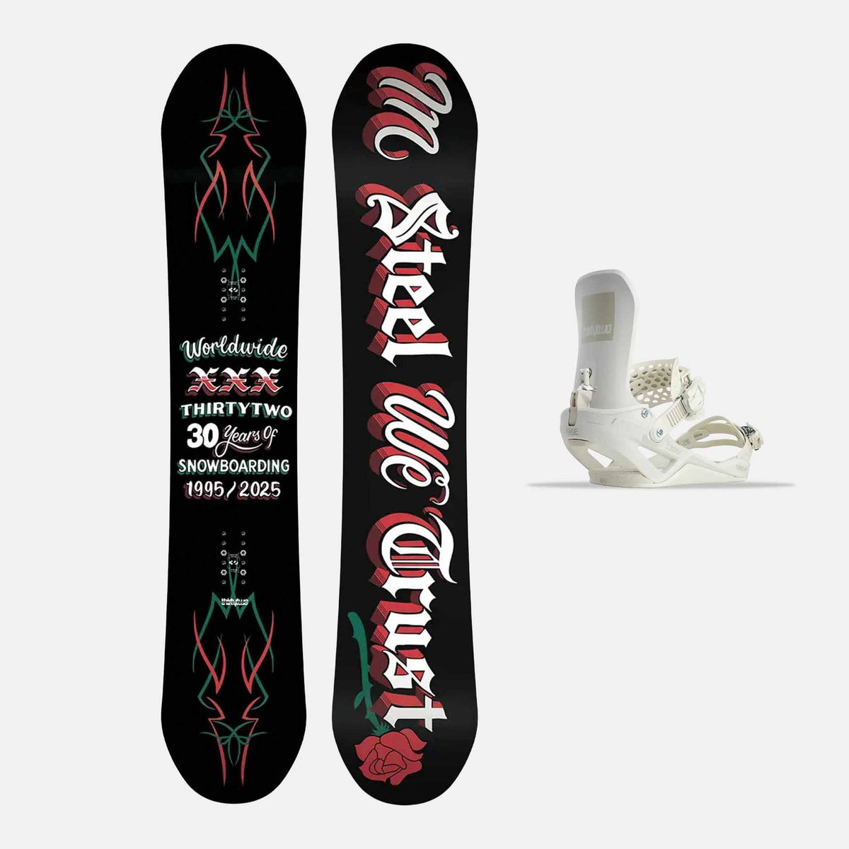 T32M LTD Bone Snowboardpaket