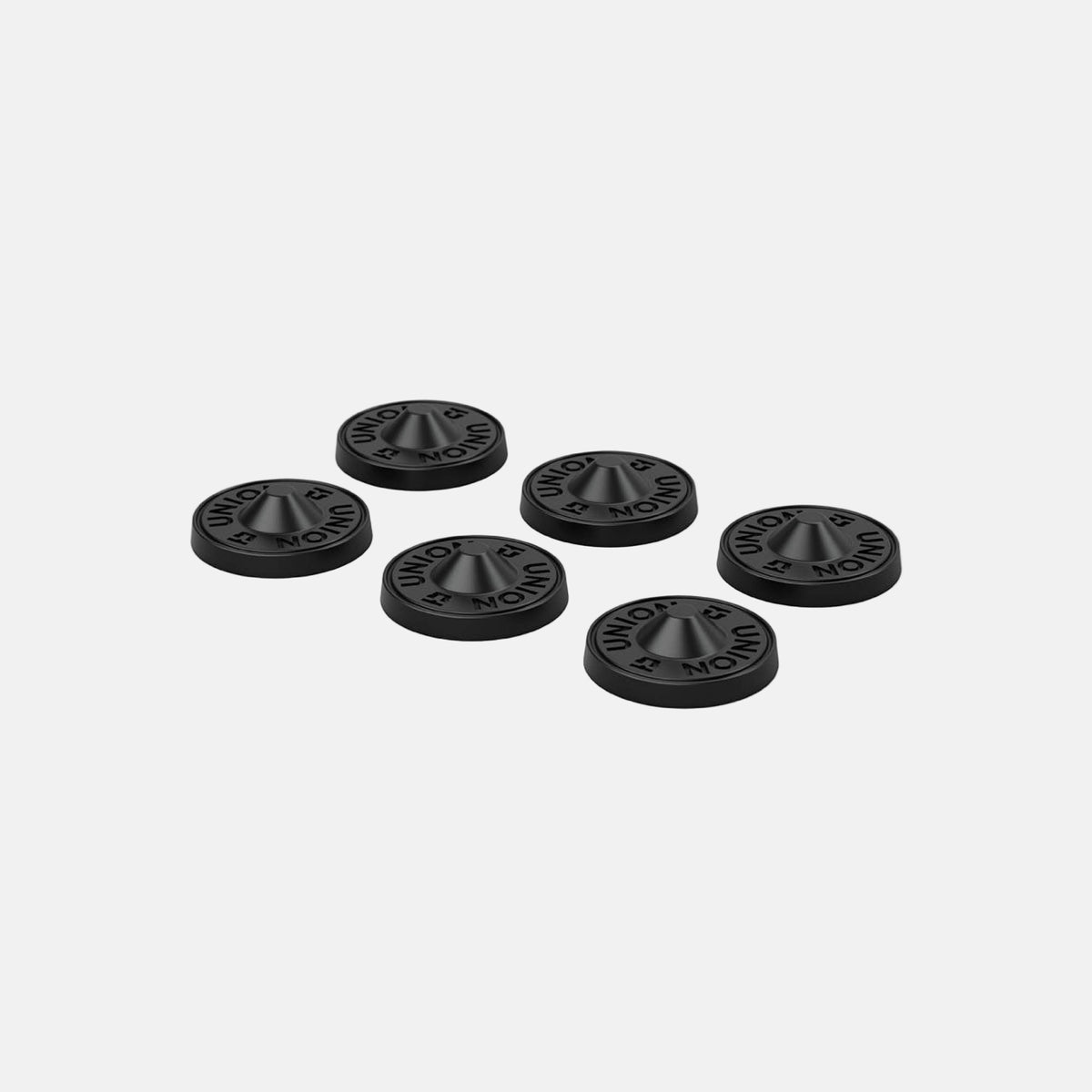 Metal Stomp Pad (6pcs) | Black