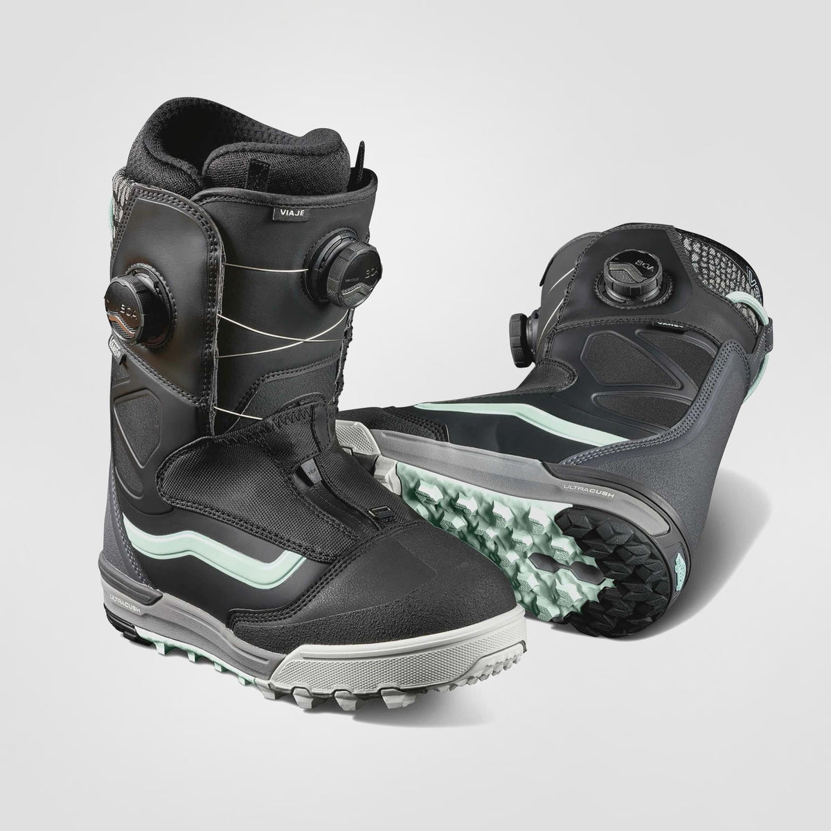 Viaje | Black/Grey