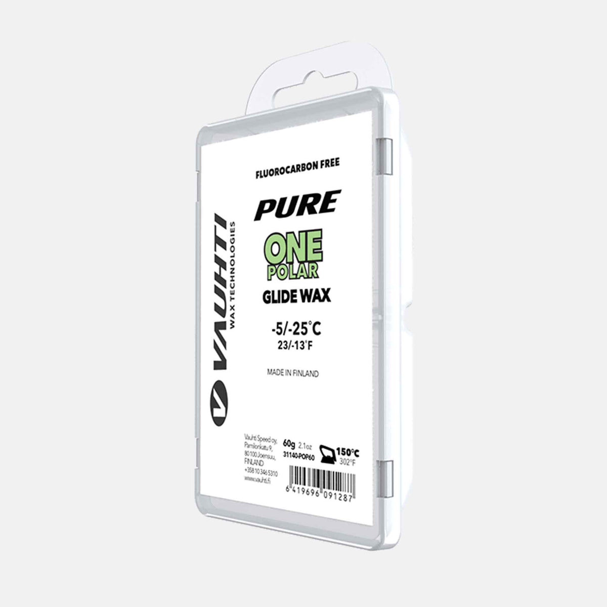 Pure One Polar 60g , -5 till -25 | Green