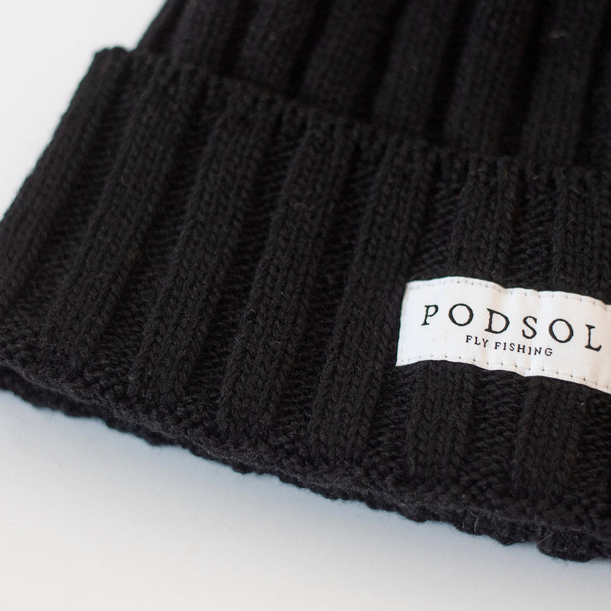 Soil Beanie | Black