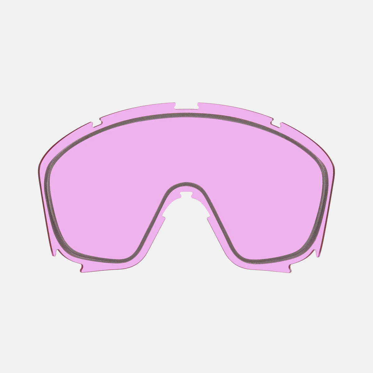 Extra Lens - Mont Scape L | Prizm Snow Iced Iridium