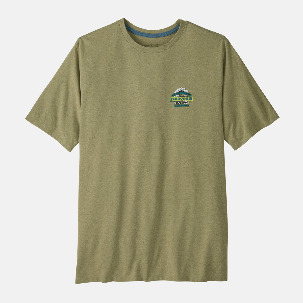 Great Waves Responsibili-Tee | Gumtree Green