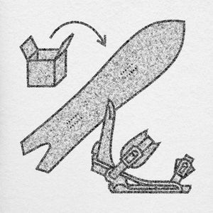 Snowboardpaket