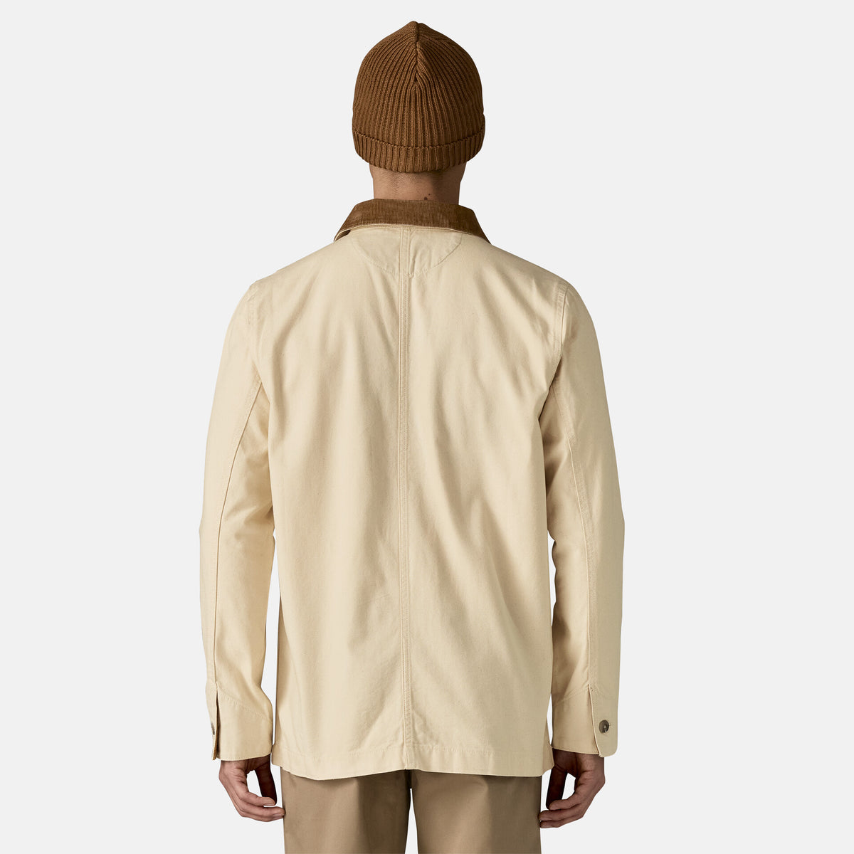 Point Reyes Canvas Jkt | Undyed Natural
