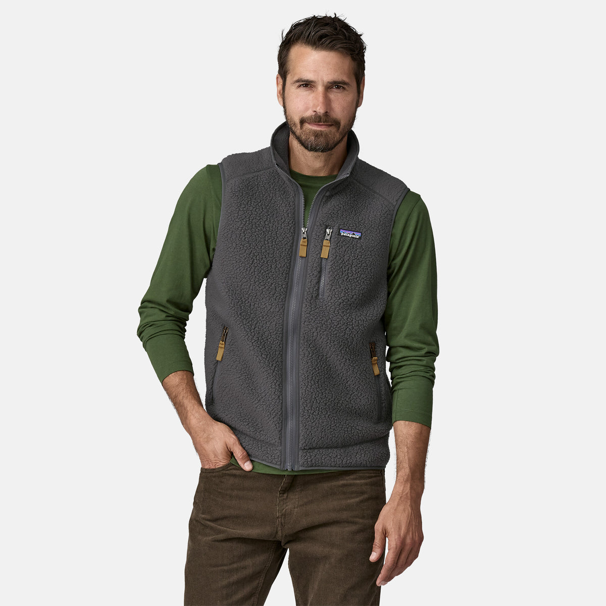 Retro Pile Vest | FGE