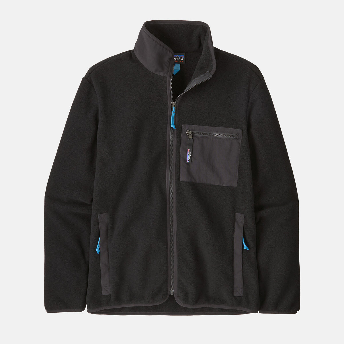 Synch Jkt | Black Solid