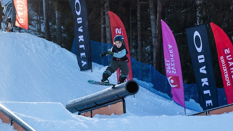 Rookie Series - Slopestyle - Funäsdalen