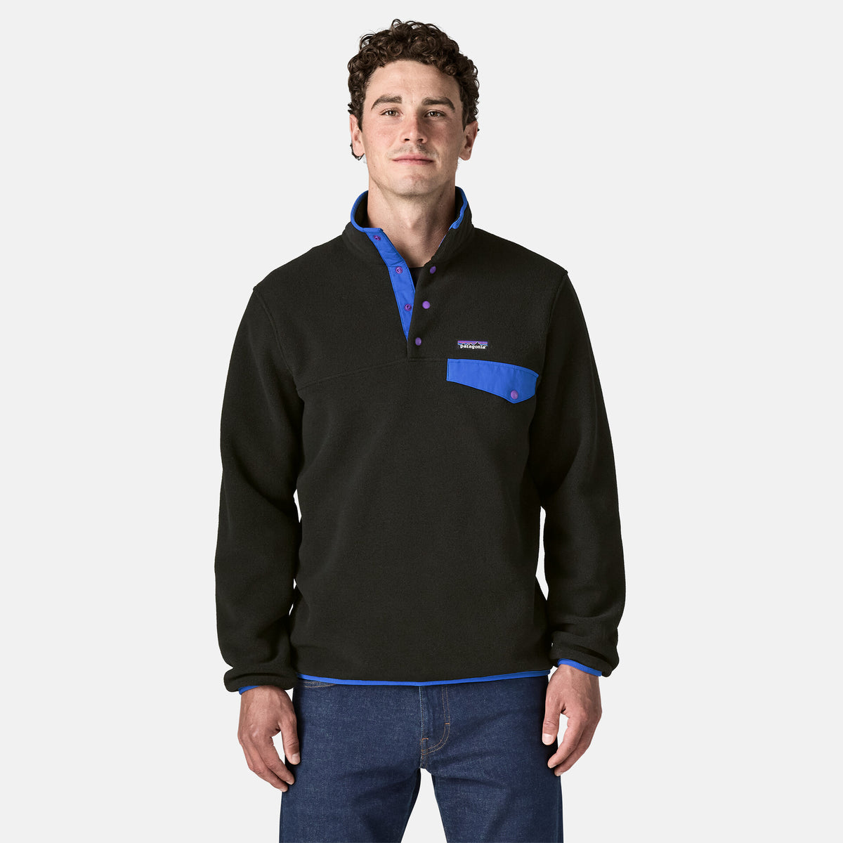 LW Synch Snap-T P/O | Black w/P6 Blue