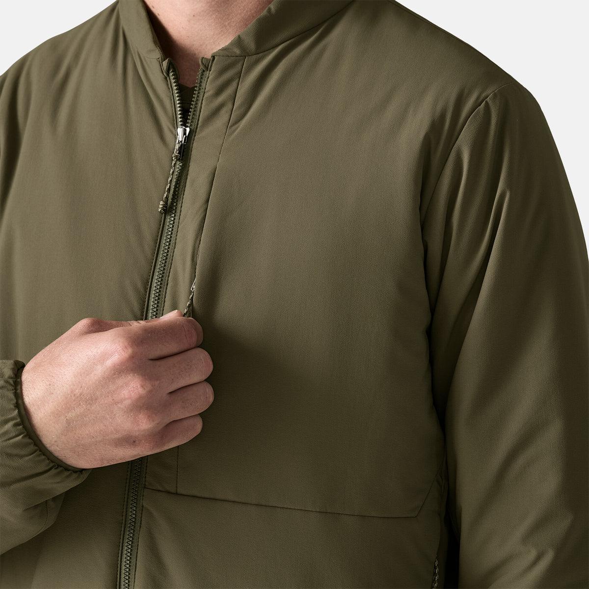 Nano-Air Bomber Jkt | Basin Green