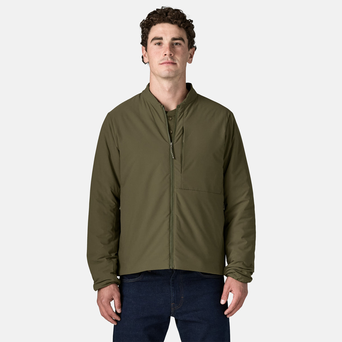 Nano-Air Bomber Jkt | Basin Green