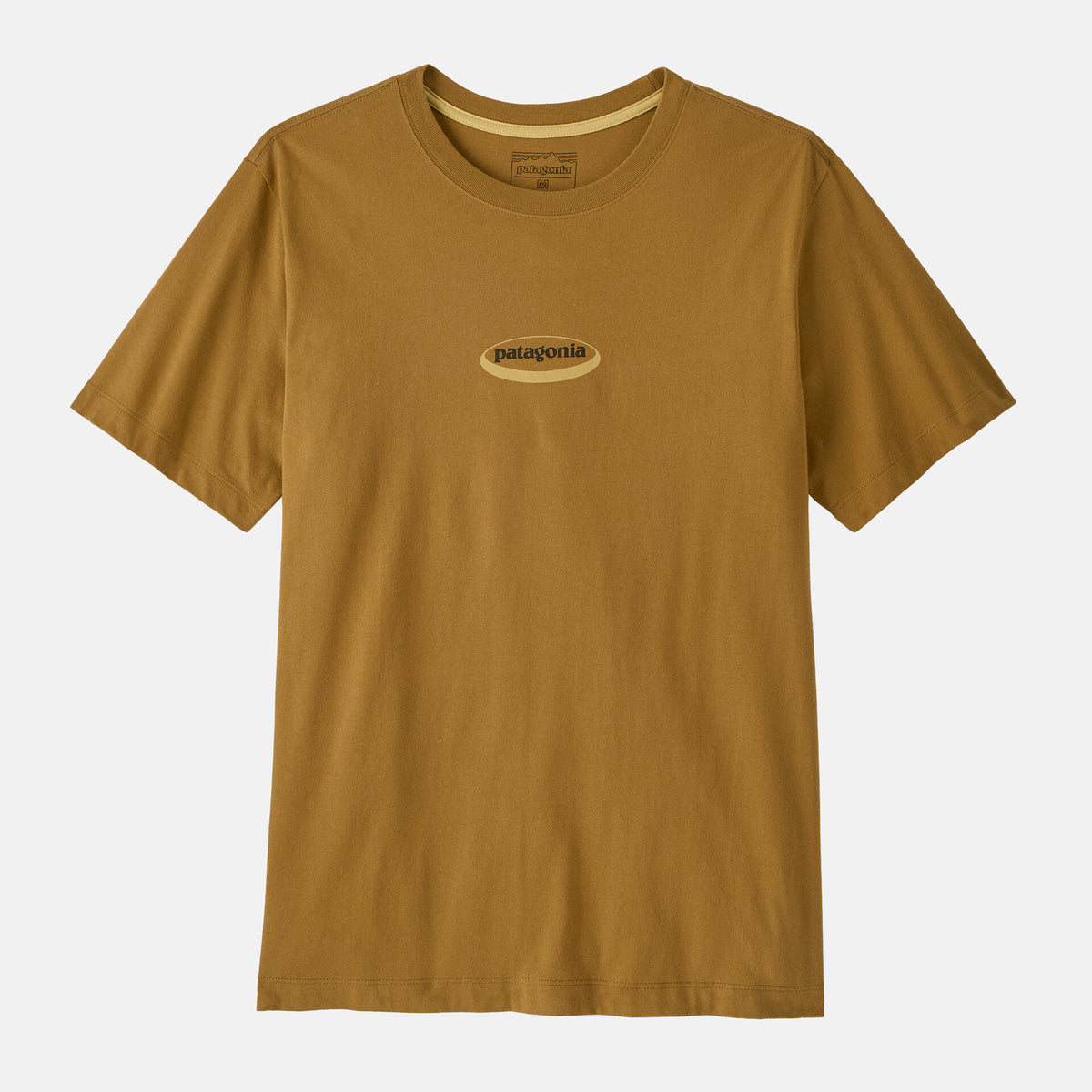 95 Oval Logo T-Shirt | Bobcat Brown: Sunshine