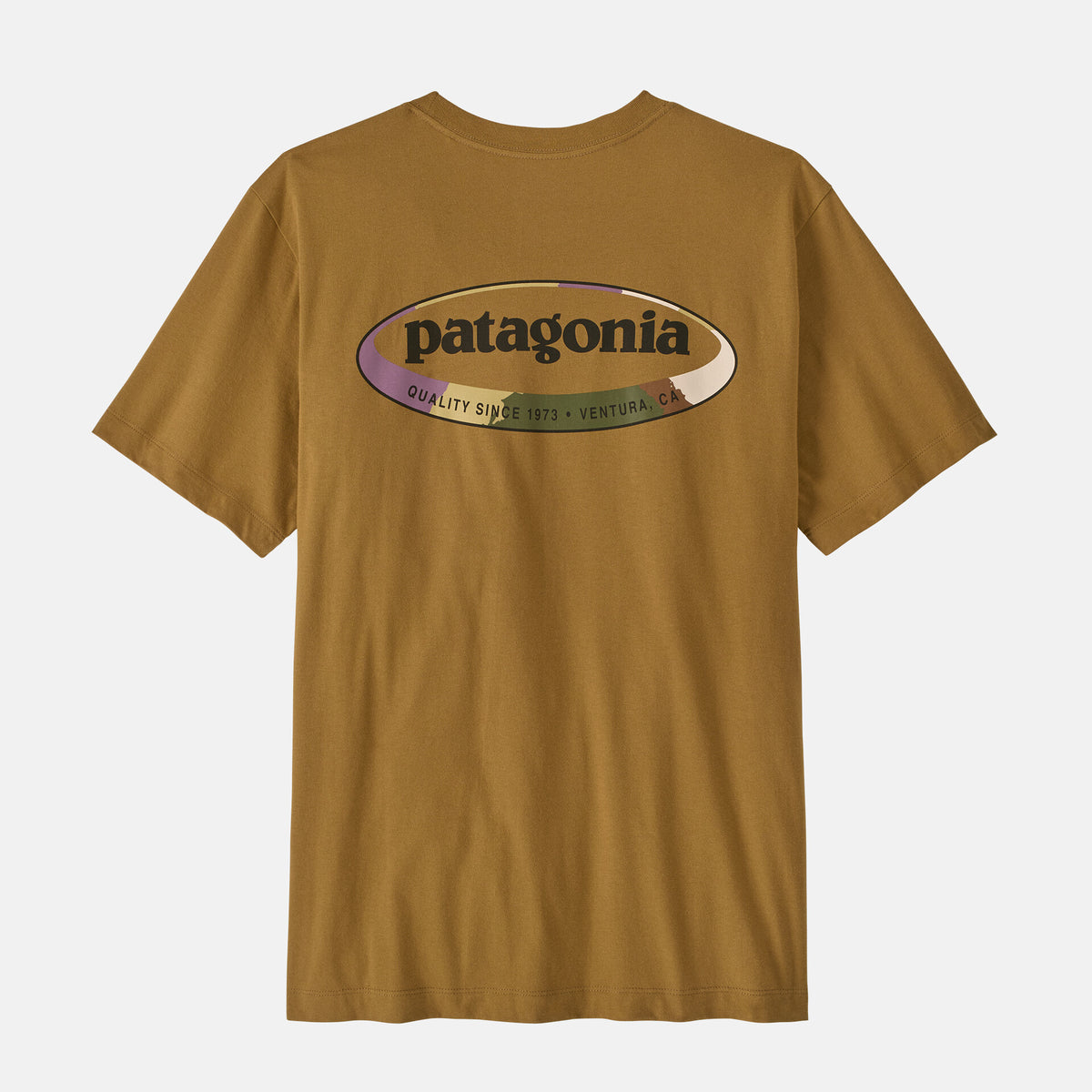 95 Oval Logo T-Shirt | Bobcat Brown: Sunshine