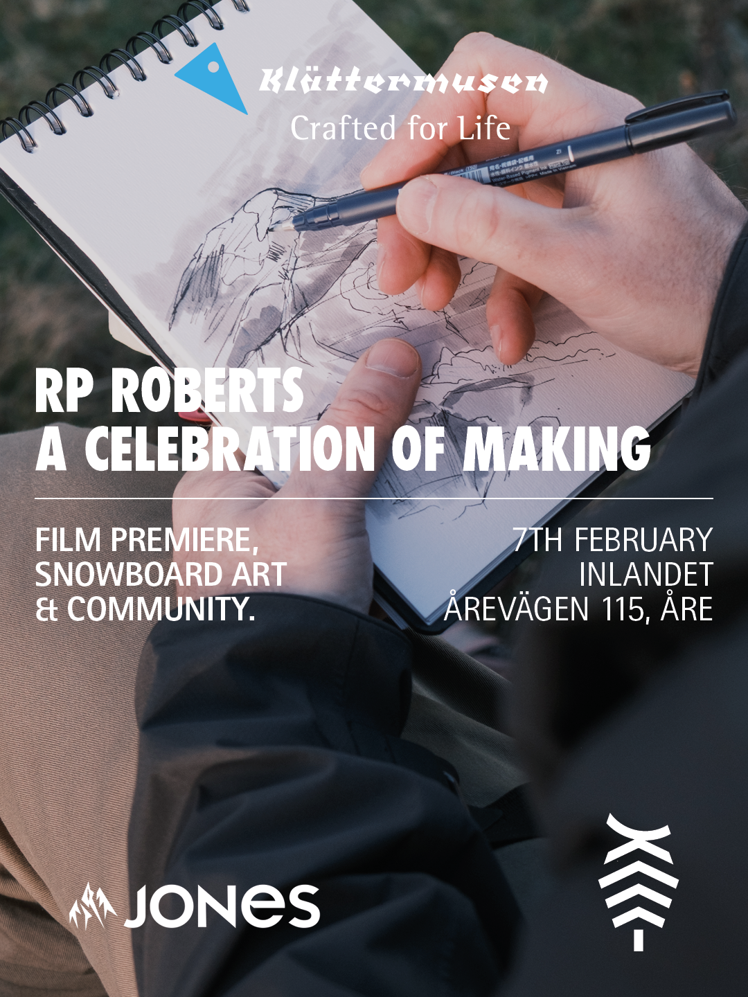 Klättermusen & RP Roberts hos Inlandet