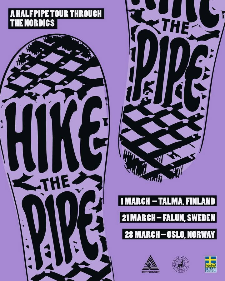 Hike the pipe - Falun
