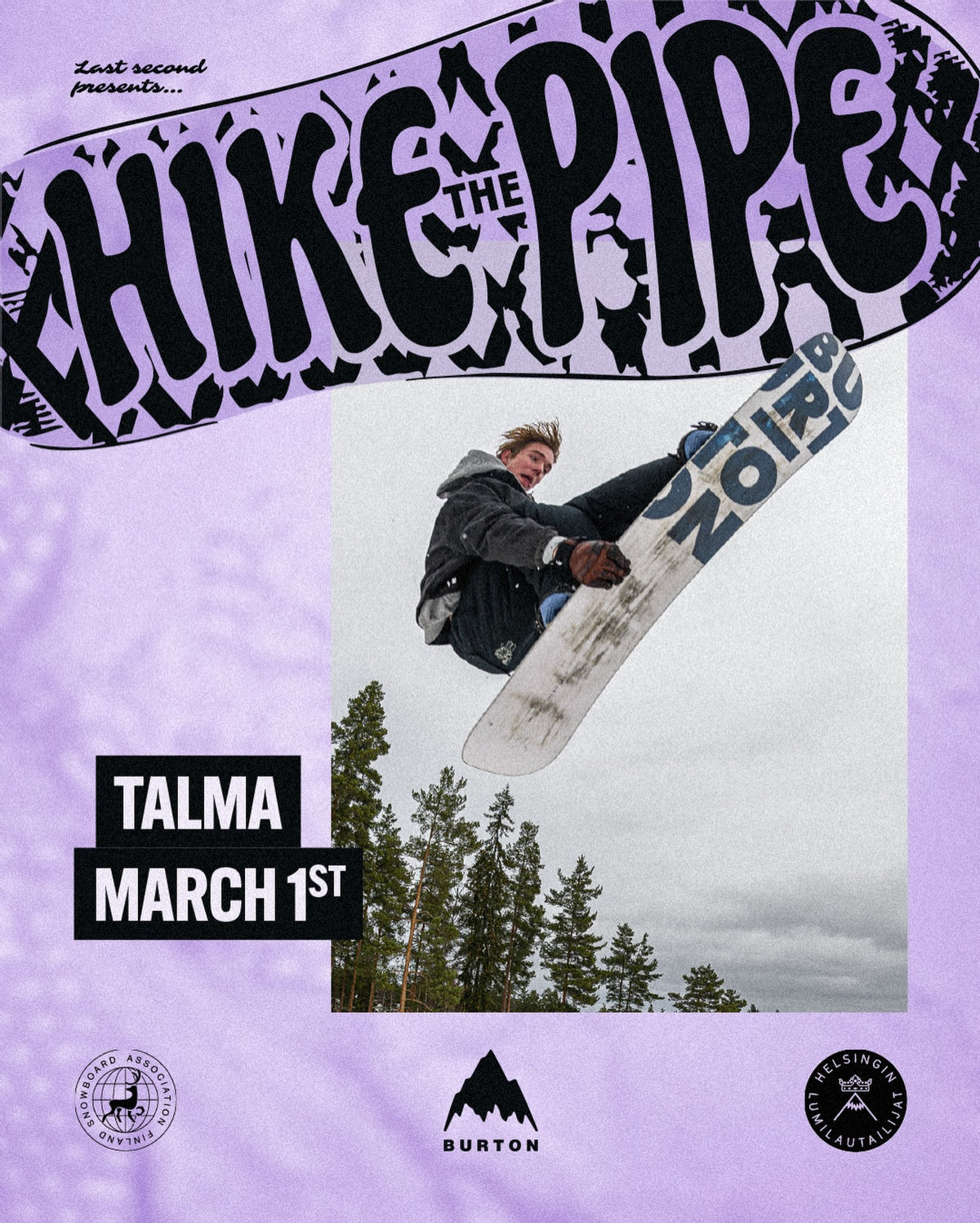 Hike the pipe - Talma