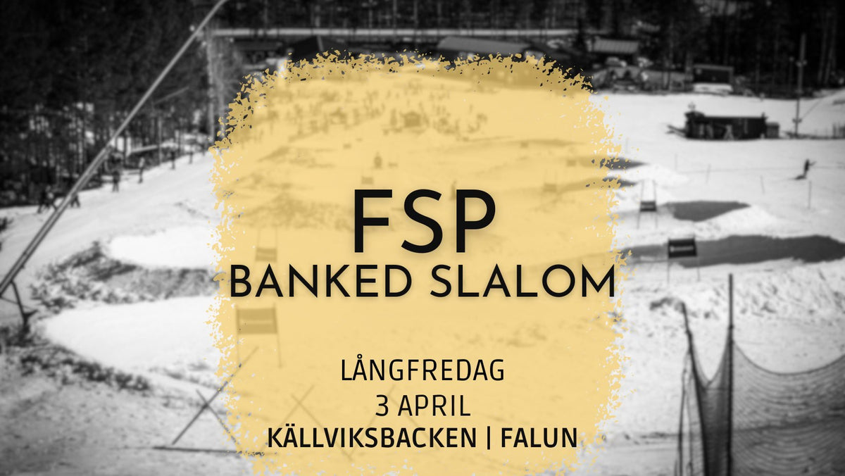 Falu Snowpark Banked Slalom 2026