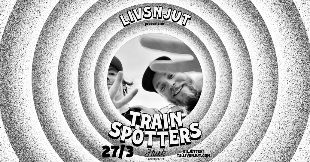Trainspotters (Random Bastards) – Live på Husk