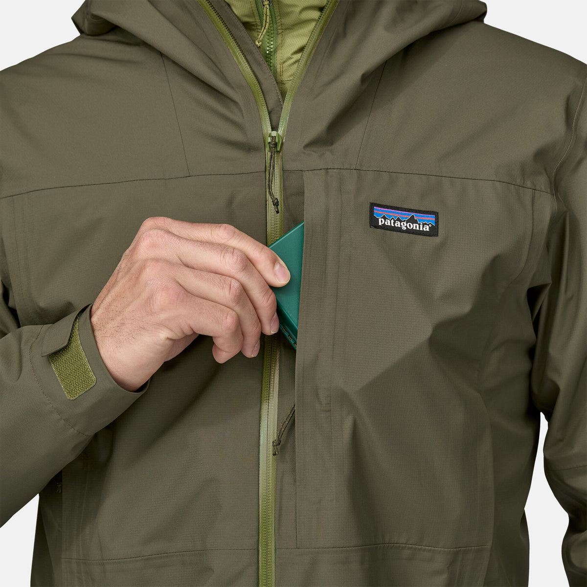 Boulder Fork Rain Jkt | BSNG