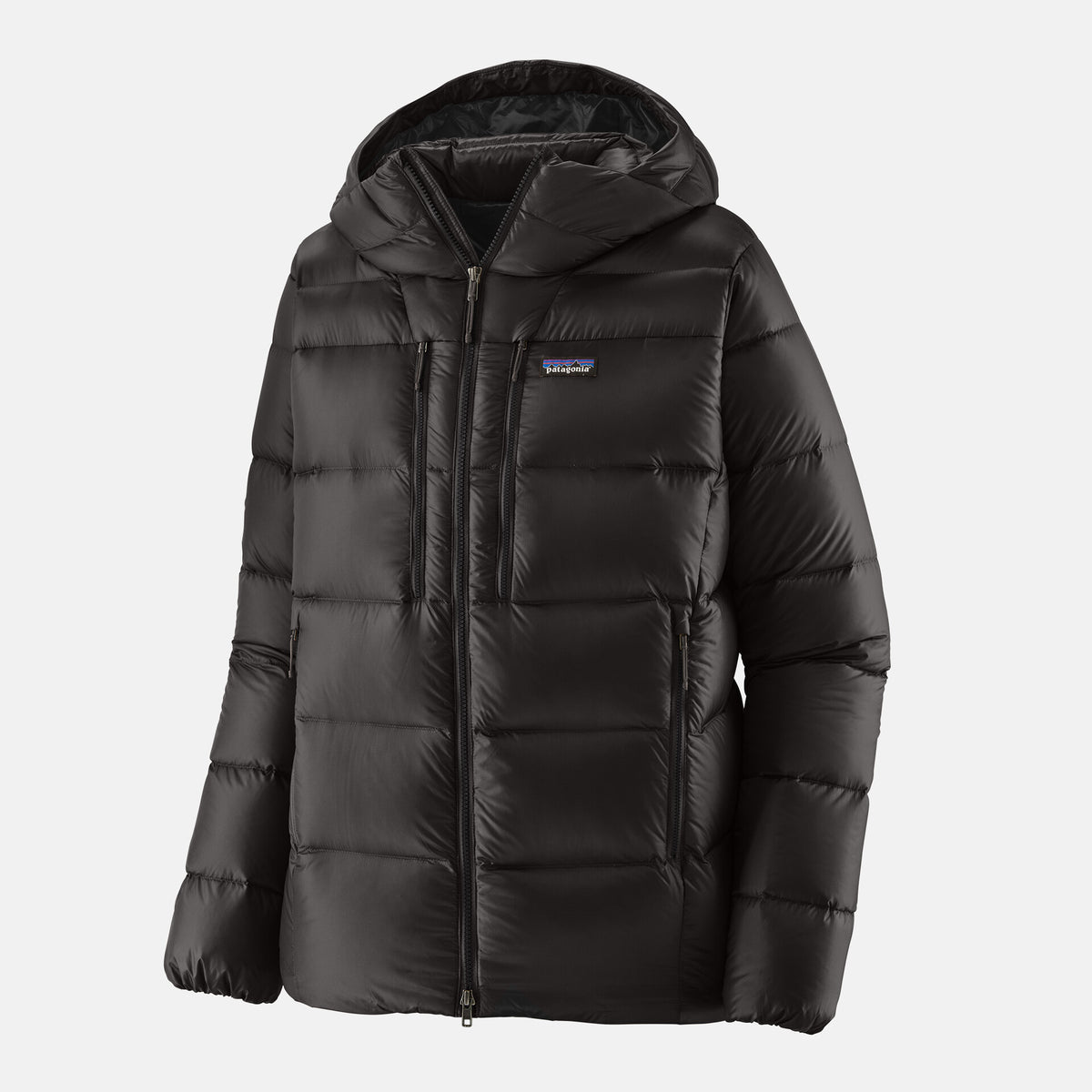 Fitz Roy Down Hoody | Black