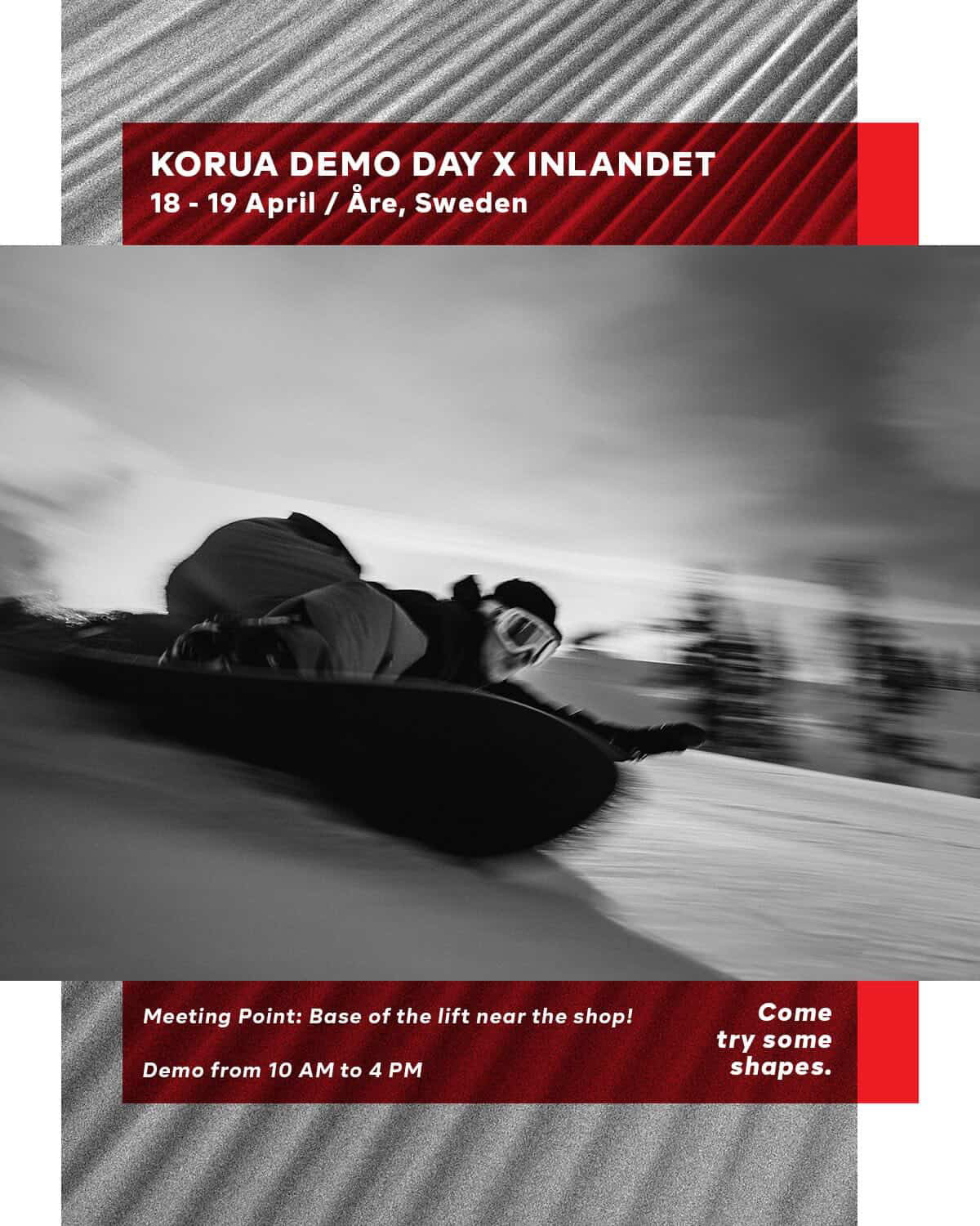 Korua x Inlandet, Åre, Sweden