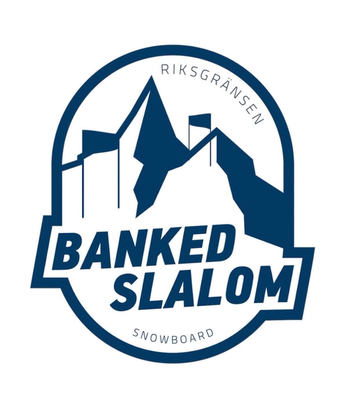 Riksgränsen Banked Slalom