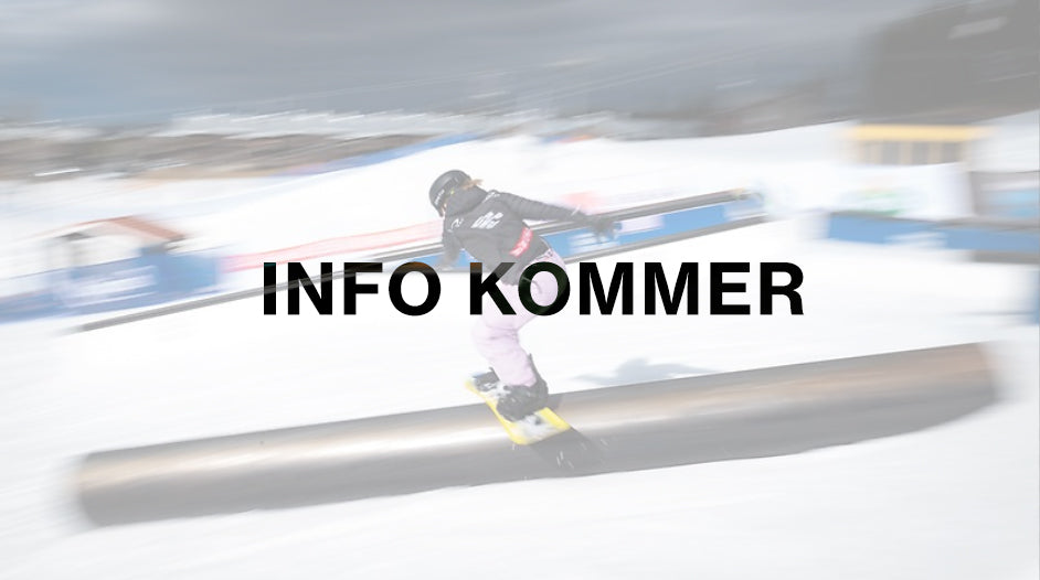 Snowboard SM 2027 - Kläppen