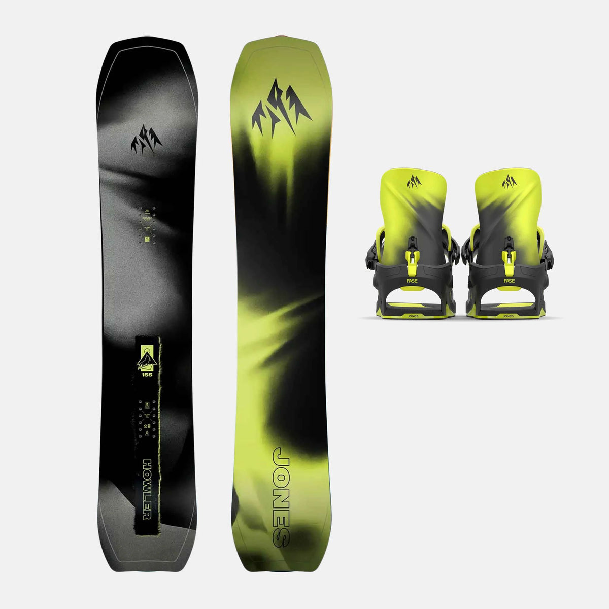 Howler Snowboardpaket