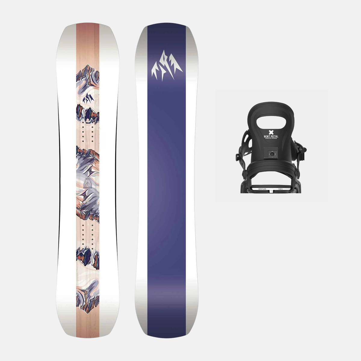 Twin sister junior Snowboard package