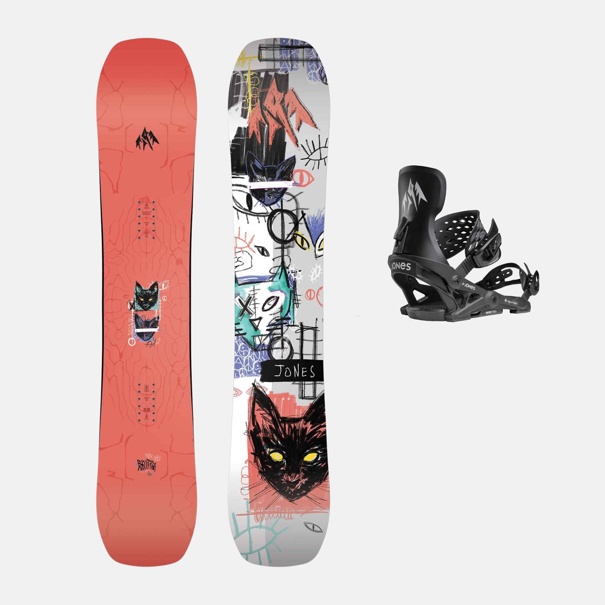 Wmns Rally Cat Snowboardpaket