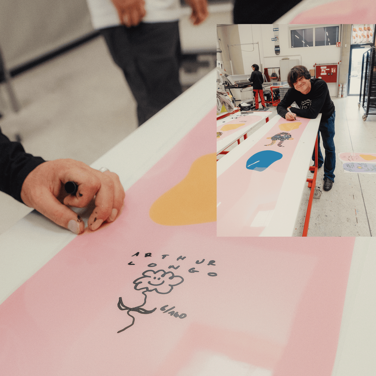Aeronaut, Signed limited edition