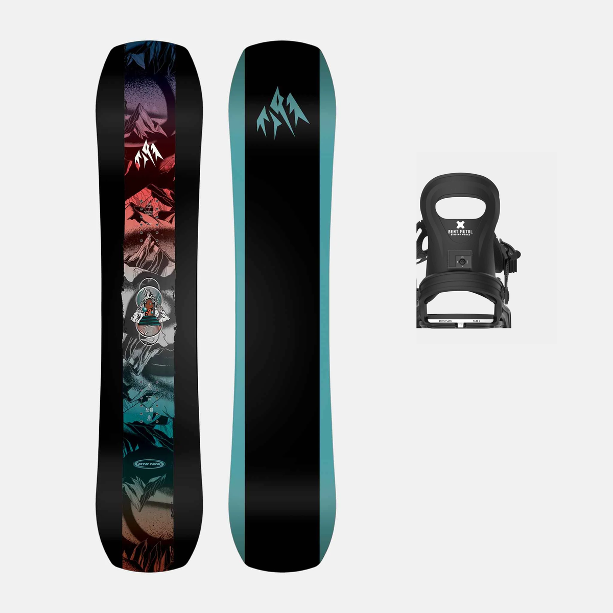 Mountain Twin Junior snowboardpaket