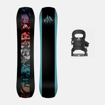 Mountain Twin Junior snowboardpaket