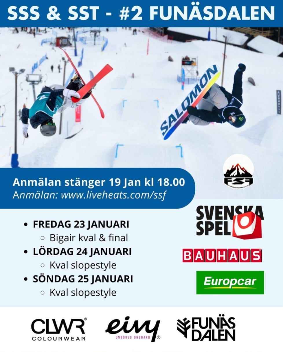 Swedish Snowboard Series - Funäsdalen