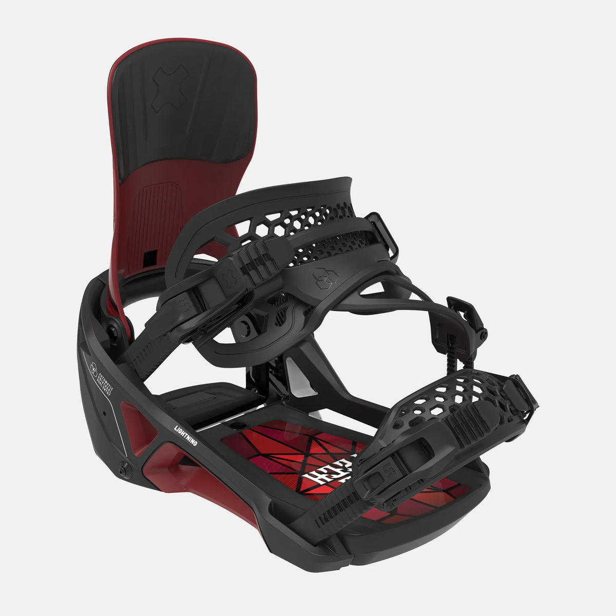 Lightning Supermatic | Black/Red
