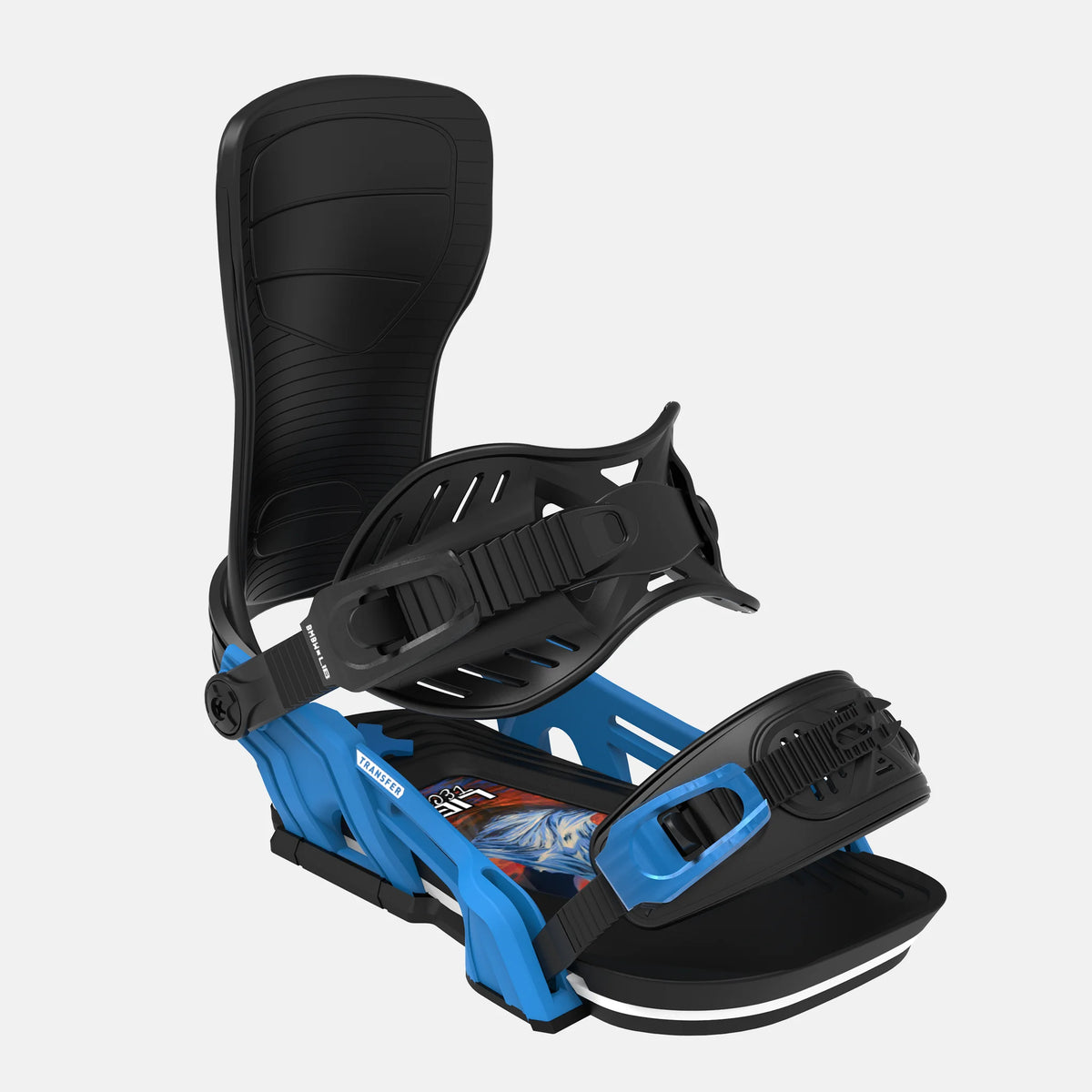 Transfer | Blue/Black