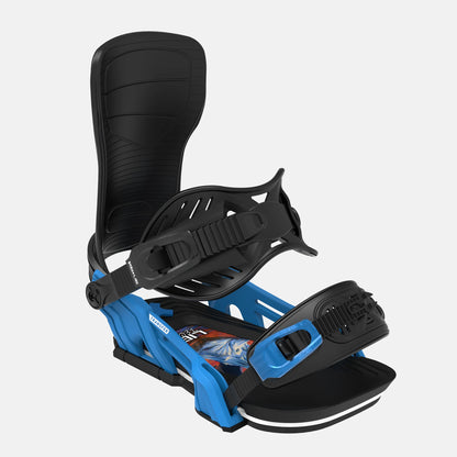 Transfer | Blue/Black