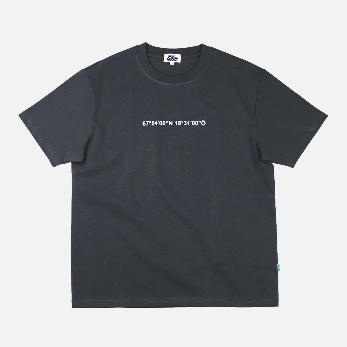 Relaxed T-shirt Kebnekaise | Black