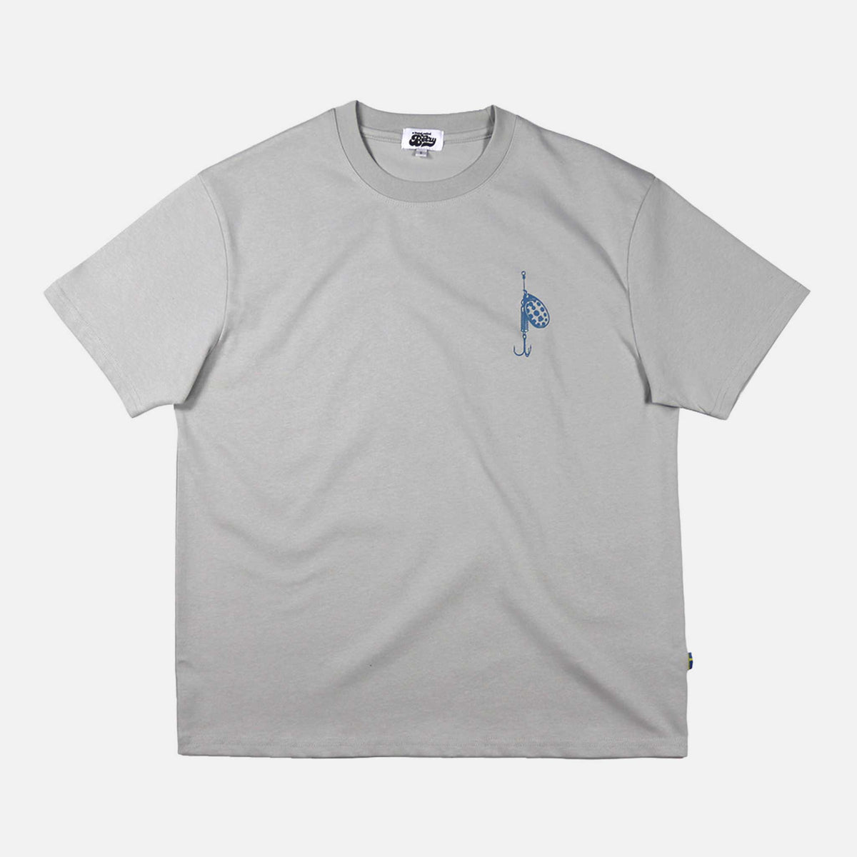 Relaxed T-shirt Tålamod | Grey