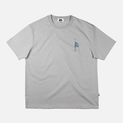 Relaxed T-shirt Tålamod | Grey