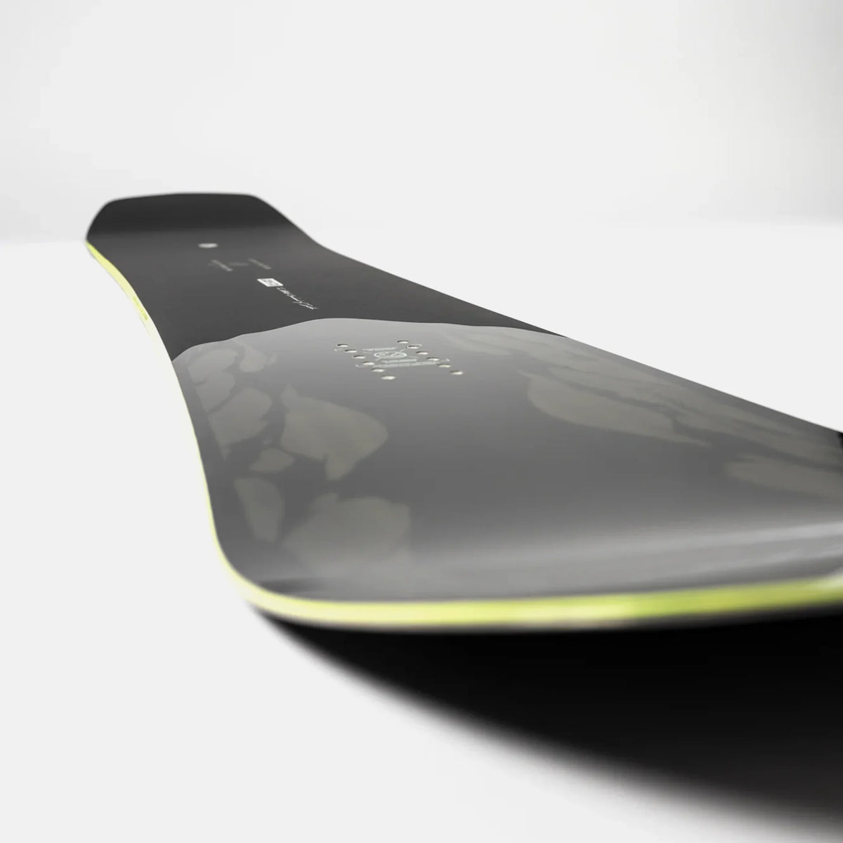 The Black Snowboard Of Death