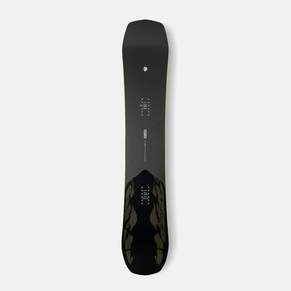 The Black Snowboard Of Death
